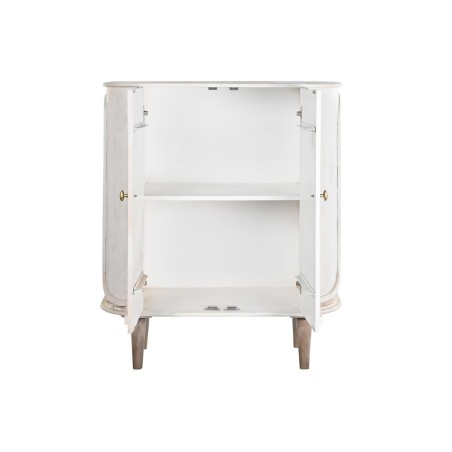 Aparador DKD Home Decor Blanco Metal Hierro Madera de mango 92 x 40 x