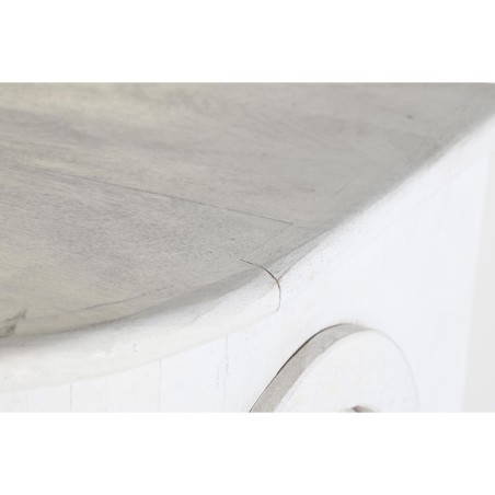 Dressoir DKD Home Decor Wit Metaal Ijzer Mangohout 92 x 40 x 113 cm