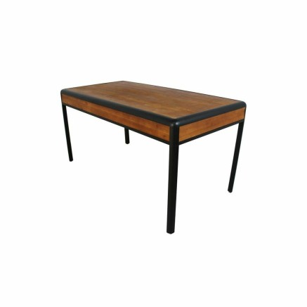 Table de Salle à Manger DKD Home Decor Sapin Métal (160 x 80 x 79 cm