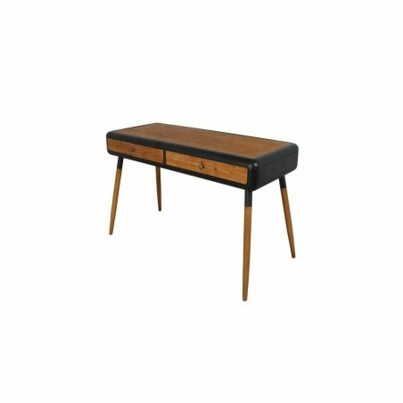 Meuble d'Entrée DKD Home Decor Noir Naturel Brun foncé Gris foncé 1