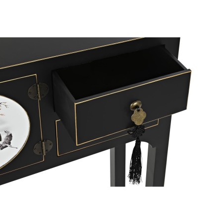 Gang DKD Home Decor Wit Zwart Gouden 63 x 28 x 83 cm