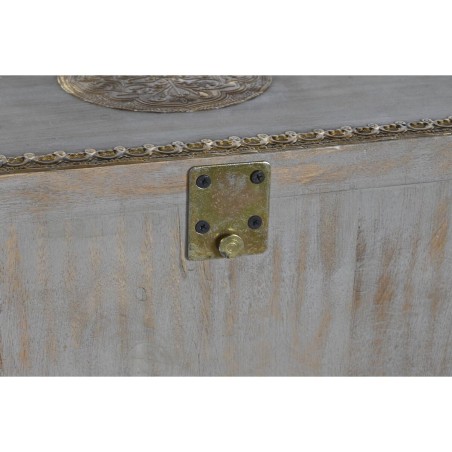 Gang DKD Home Decor Wit Grijs Gouden 80 x 30 x 96 cm Olifant