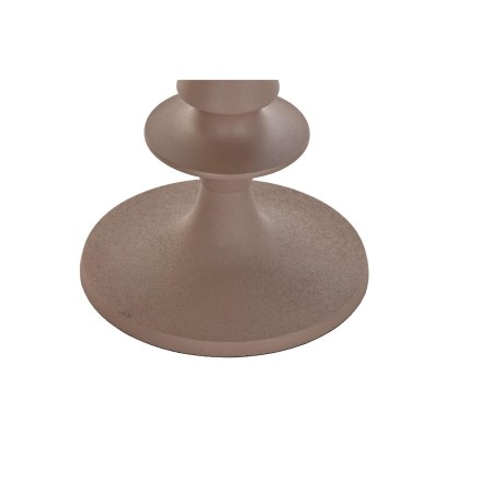 Mesa auxiliar DKD Home Decor Rosa Aluminio (40 x 40 x 50 cm) 2