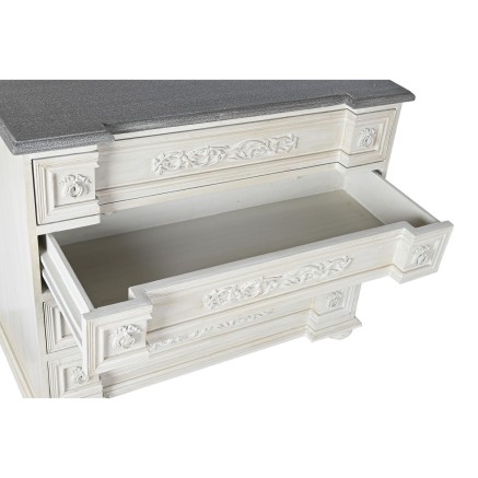 Chest of drawers DKD Home Decor 100 x 50 x 83,5 cm Grey Beige Dark gre 2