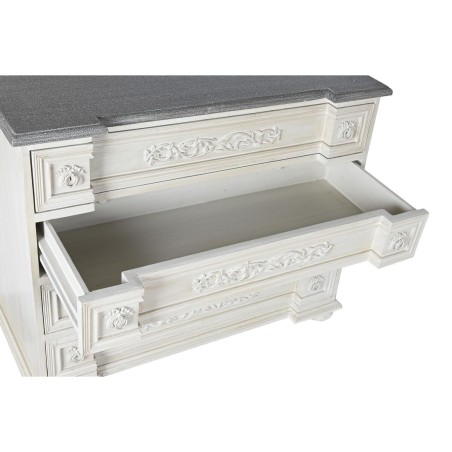 Caisson à Tiroirs DKD Home Decor 100 x 50 x 83,5 cm Gris Beige Gris f