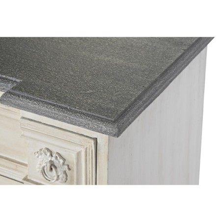 Caisson à Tiroirs DKD Home Decor 100 x 50 x 83,5 cm Gris Beige Gris f