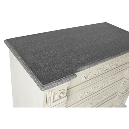 Cassettiera DKD Home Decor 100 x 50 x 83,5 cm Grigio Beige Grigio scur