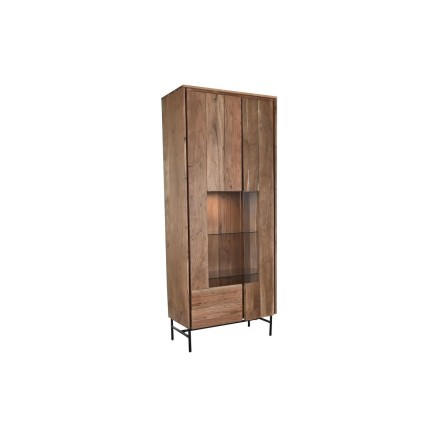 Stand Espositore DKD Home Decor 80 x 40 x 197 cm Cristallo Alluminio A