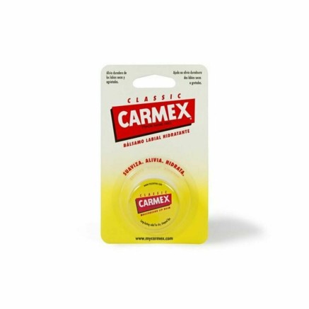 Feuchtigkeitsspendender Lippenbalsam Carmex COS 002 BL 8 ml Gelb 2