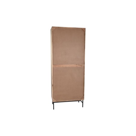 Displayständer DKD Home Decor 80 x 40 x 197 cm Kristall Aluminium Aka
