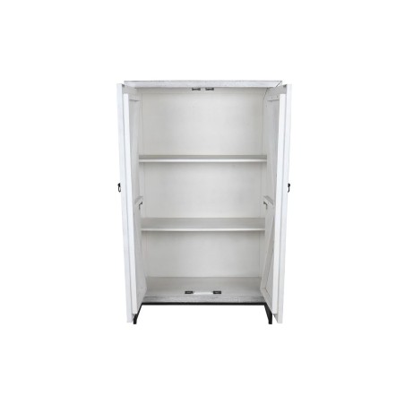 Armadio DKD Home Decor Grigio Bianco Legno di mango (90 x 38 x 150 cm)