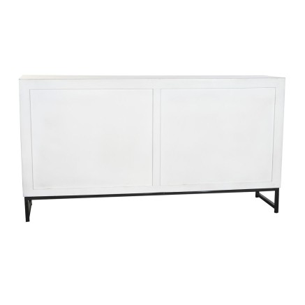 Dressoir DKD Home Decor Wit Beige Grijs Multicolour Keramisch Mangohou 2