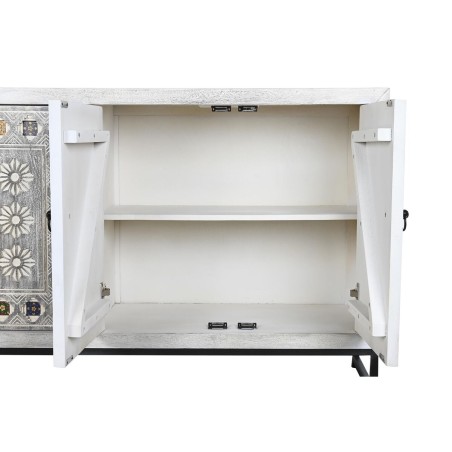 Sideboard DKD Home Decor White Beige Grey Multicolour Ceramic Mango wo