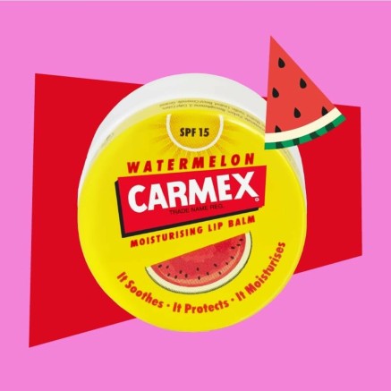 Baume à lèvres Carmex  Jaune Spf 15