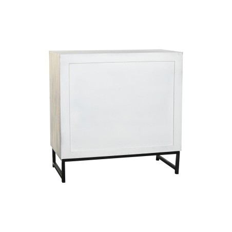 Kommode DKD Home Decor aus Keramik Grau Weiß Mango-Holz (80 x 38 x 80