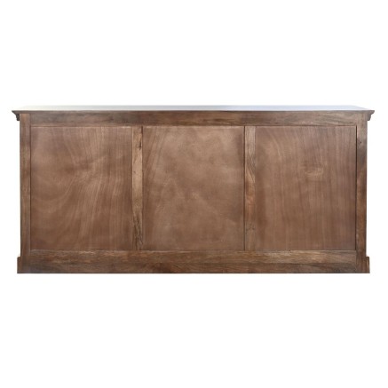 Sideboard DKD Home Decor White Dark brown Mango wood 180 x 46 x 83 cm 2