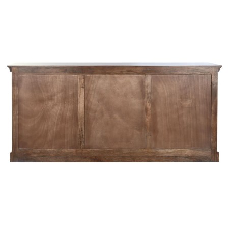 Dressoir DKD Home Decor Wit Donkerbruin Mangohout 180 x 46 x 83 cm