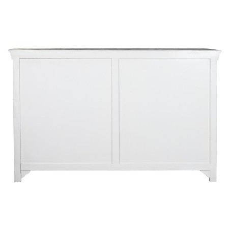 Sideboard DKD Home Decor White Grey Dark brown Crystal Mango wood 165