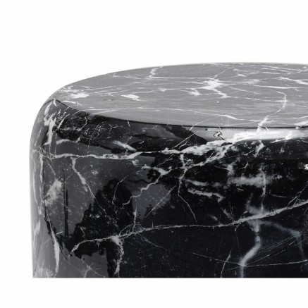 Mesa auxiliar DKD Home Decor Negro Hierro 50 x 50 x 45 cm 2