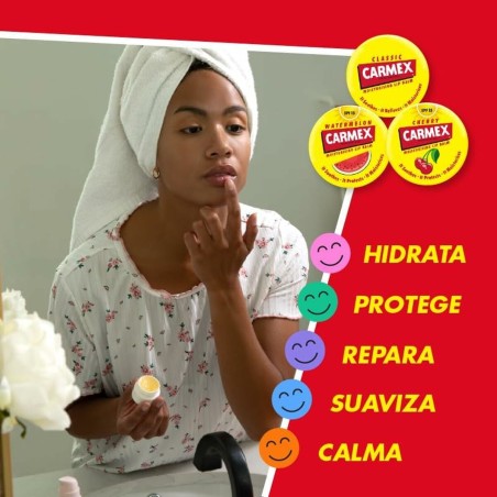 Lippenbalsam Carmex  Gelb Spf 15