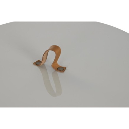 Table d'appoint DKD Home Decor Gris Fer 40 x 40 x 56 cm 2