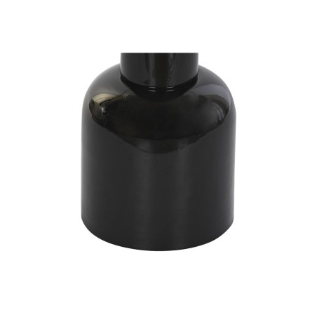 Beistelltisch DKD Home Decor Kristall Schwarz Durchsichtig Eisen 41 x