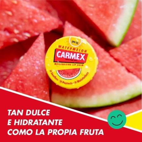 Lippenbalsam Carmex  Gelb Spf 15