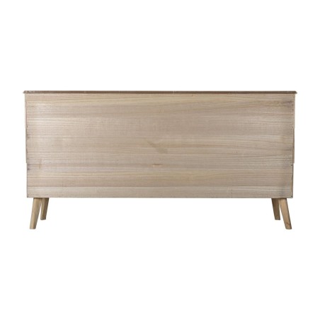 Aparador DKD Home Decor Dorado Marrón claro Madera de Paulonia Madera
