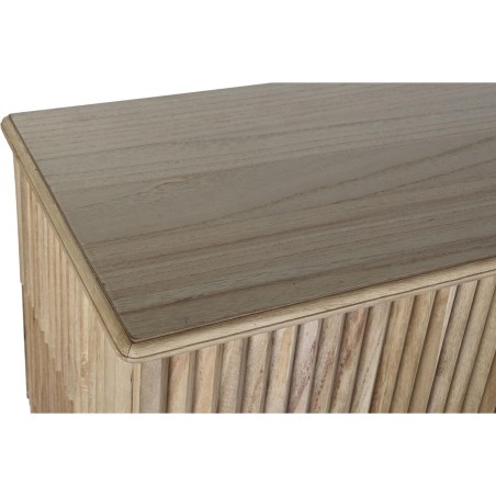 Credenza DKD Home Decor Dorato Marrone Chiaro Legno di paulownia Legno