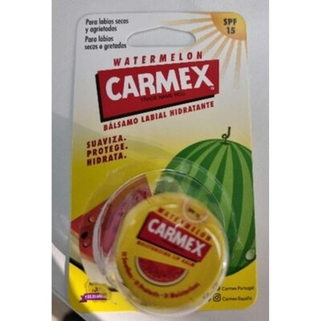 Lippenbalsam Carmex  Gelb Spf 15