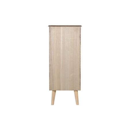 Kommode DKD Home Decor Gold Hellbraun Holz Paulonia-Holz Holz MDF Scan