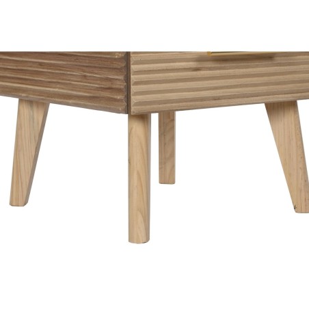 Kommode DKD Home Decor Gold Hellbraun Holz Paulonia-Holz Holz MDF Scan
