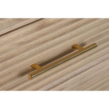 Kommode DKD Home Decor Gold Hellbraun Holz Paulonia-Holz Holz MDF Scan