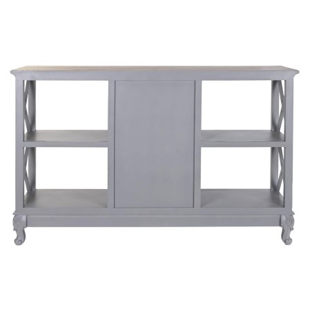 Buffet DKD Home Decor Gris Naturel Bois de paulownia Bois MDF 132 x 40