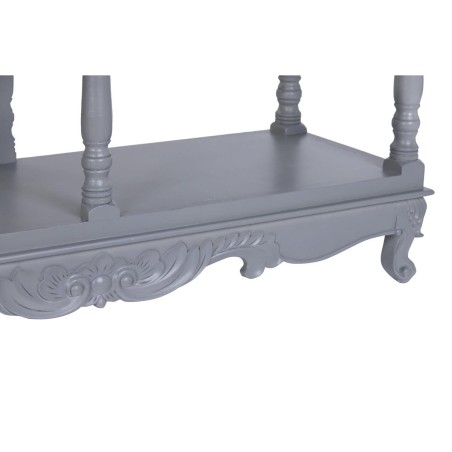 Sideboard DKD Home Decor Grey Natural Paolownia wood MDF Wood 117 x 39
