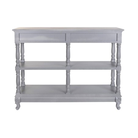 Credenza DKD Home Decor Grigio Naturale Legno di paulownia Legno MDF 1