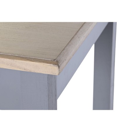 Table de Salle à Manger DKD Home Decor Gris Naturel Bois Bois de paul