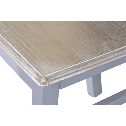 Silla de Comedor DKD Home Decor 40 x 42 x 94,5 cm Natural Gris 2