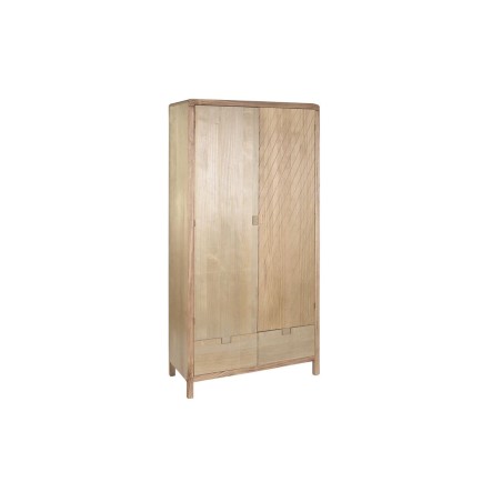 Klerenkast DKD Home Decor Natuurlijk Pijnboom Hout MDF 90 x 40 x 180 c