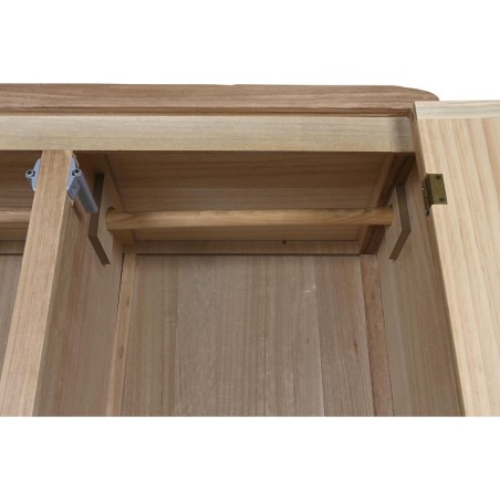 Klerenkast DKD Home Decor Natuurlijk Pijnboom Hout MDF 90 x 40 x 180 c