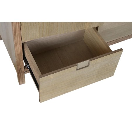 Klerenkast DKD Home Decor Natuurlijk Pijnboom Hout MDF 90 x 40 x 180 c