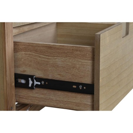 Klerenkast DKD Home Decor Natuurlijk Pijnboom Hout MDF 90 x 40 x 180 c
