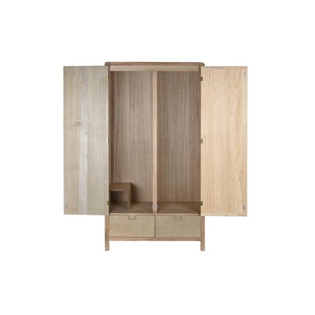 Armadio guardaroba DKD Home Decor Naturale Pino Legno MDF 90 x 40 x 18