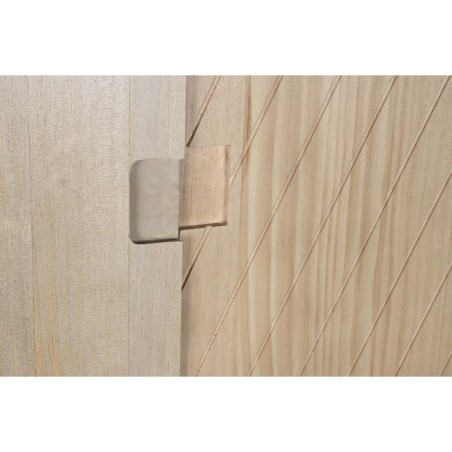 Klerenkast DKD Home Decor Natuurlijk Pijnboom Hout MDF 90 x 40 x 180 c