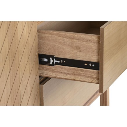Anrichte DKD Home Decor Hellbraun Kiefer Holz MDF 120 x 40 x 80 cm 2