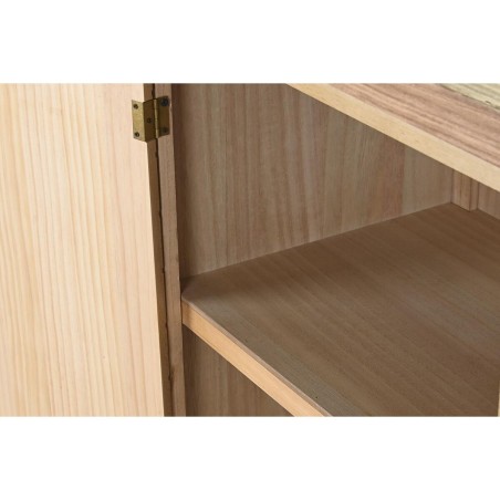 Aparador DKD Home Decor Marrón claro Pino Madera MDF 120 x 40 x 80 cm