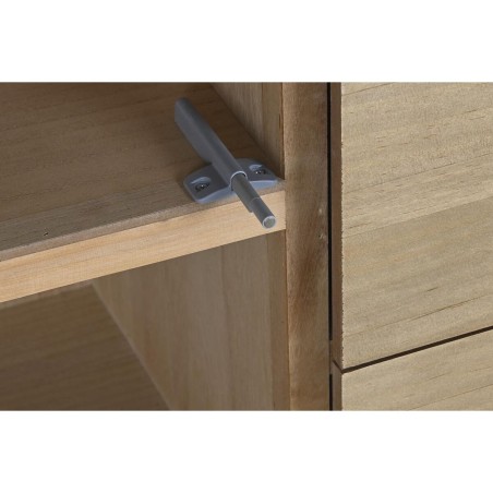 Dressoir DKD Home Decor Lichtbruin Pijnboom Hout MDF 120 x 40 x 80 cm