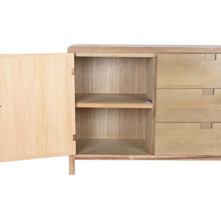 Dressoir DKD Home Decor Lichtbruin Pijnboom Hout MDF 120 x 40 x 80 cm