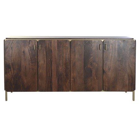 Dressoir DKD Home Decor Bruin Staal Mangohout 160 x 40 x 81 cm