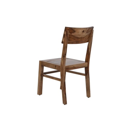 Silla de Comedor DKD Home Decor Natural 45 x 45 x 90 cm 2